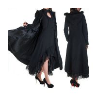Пальто Coat Punk Rave Y-460/BK - маленькая картинка