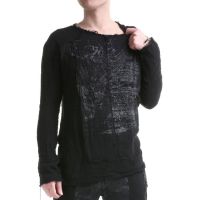 Лонгслив Longsleeve Punk Rave Y-492/BK - маленькая картинка