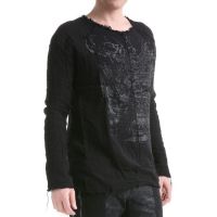 Лонгслив Longsleeve Punk Rave Y-492/BK - маленькая картинка