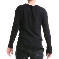 Лонгслив Longsleeve Punk Rave Y-492/BK - маленькая картинка