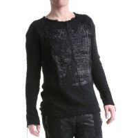 Лонгслив Longsleeve Punk Rave Y-492/BK - маленькая картинка