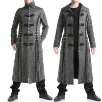 Плащ Coat Punk Rave Y-548/GY - маленькая картинка