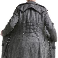 Плащ Coat Punk Rave Y-548/GY - маленькая картинка