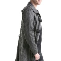 Плащ Coat Punk Rave Y-548/GY - маленькая картинка