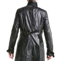 Плащ Coat Punk Rave Y-549/BK - маленькая картинка