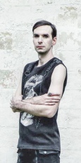 Майка TOP Punk Rave T-309/BK - маленькая картинка