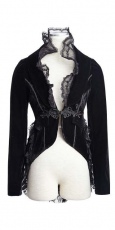 Жакет Jacket Punk Rave Y-614/BK - маленькая картинка
