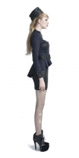 Блузка Blouse Punk Rave Y-623/BL - маленькая картинка