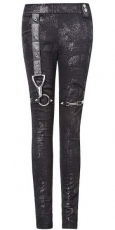 Брюки Trousers Punk Rave K-232/BK - маленькая картинка