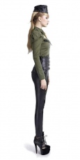 Брюки Trousers Punk Rave K-233/BK - маленькая картинка