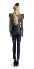 Брюки Trousers Punk Rave K-233/BK - маленькая картинка