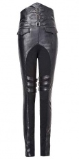 Брюки Trousers Punk Rave K-233/BK - маленькая картинка