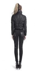 Жакет Jacket Punk Rave Y-619/BK - маленькая картинка