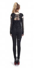 Брюки Trousers Punk Rave K-227/BK - маленькая картинка