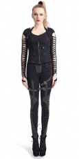 Брюки Trousers Punk Rave K-227/BK - маленькая картинка