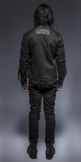 Рубашка Shirt Punk Rave Y-644/BK - маленькая картинка