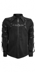 Рубашка Shirt Punk Rave Y-644/BK - маленькая картинка