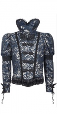 Жакет Jacket Punk Rave Y-645/BL - маленькая картинка
