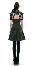Платье Dress Punk Rave Q-288/GR - маленькая картинка