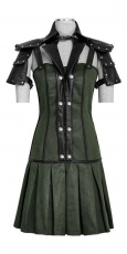 Платье Dress Punk Rave Q-288/GR - маленькая картинка