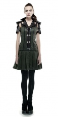 Платье Dress Punk Rave Q-288/GR - маленькая картинка
