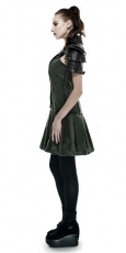 Платье Dress Punk Rave Q-288/GR - маленькая картинка