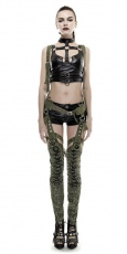 Гетры K253GR Punk Rave K-253/GR - маленькая картинка