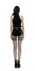 Перевязь belts Punk Rave S-175/BK - маленькая картинка