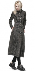 Плащ Coat Punk Rave Y-548/GY - маленькая картинка