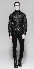 Куртка Jacket Punk Rave Y-764/BK - маленькая картинка