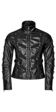 Куртка Jacket Punk Rave Y-764/BK - маленькая картинка