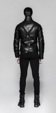 Куртка Jacket Punk Rave Y-764/BK - маленькая картинка