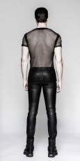 Футболка top Punk Rave T-468/BK - маленькая картинка