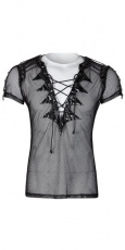 Футболка top Punk Rave T-468/BK - маленькая картинка