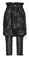 Брюки trousers Punk Rave K-281/BK - маленькая картинка