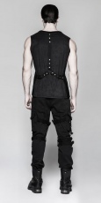 Брюки trousers Punk Rave K-282/BK - маленькая картинка