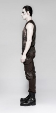 Брюки trousers Punk Rave K-284/CO - маленькая картинка