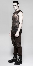Брюки trousers Punk Rave K-284/CO - маленькая картинка