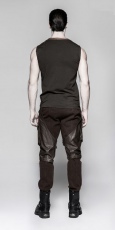 Брюки trousers Punk Rave K-284/CO - маленькая картинка
