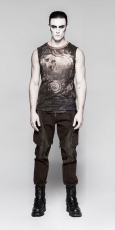 Брюки trousers Punk Rave K-284/CO - маленькая картинка