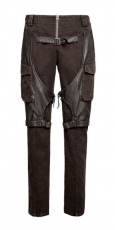 Брюки trousers Punk Rave K-284/CO - маленькая картинка
