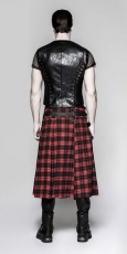 Килт skirt Punk Rave Q-325/RD - маленькая картинка