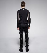 Брюки Trousers Punk Rave K-206/BK - маленькая картинка