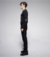 Брюки Trousers Punk Rave K-206/BK - маленькая картинка