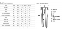 Брюки Trousers Punk Rave K-206/BK - маленькая картинка