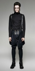 Брюки trousers Punk Rave K-269/BL - маленькая картинка