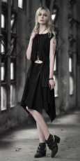  Punk Rave PQ-001/BK -  