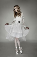 Юбка Skirt Punk Rave Q-287/WH - маленькая картинка
