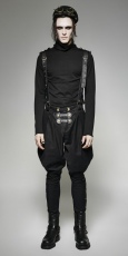 Брюки Trousers Punk Rave K-269/BK - маленькая картинка