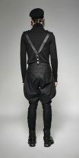 Брюки Trousers Punk Rave K-269/BK - маленькая картинка